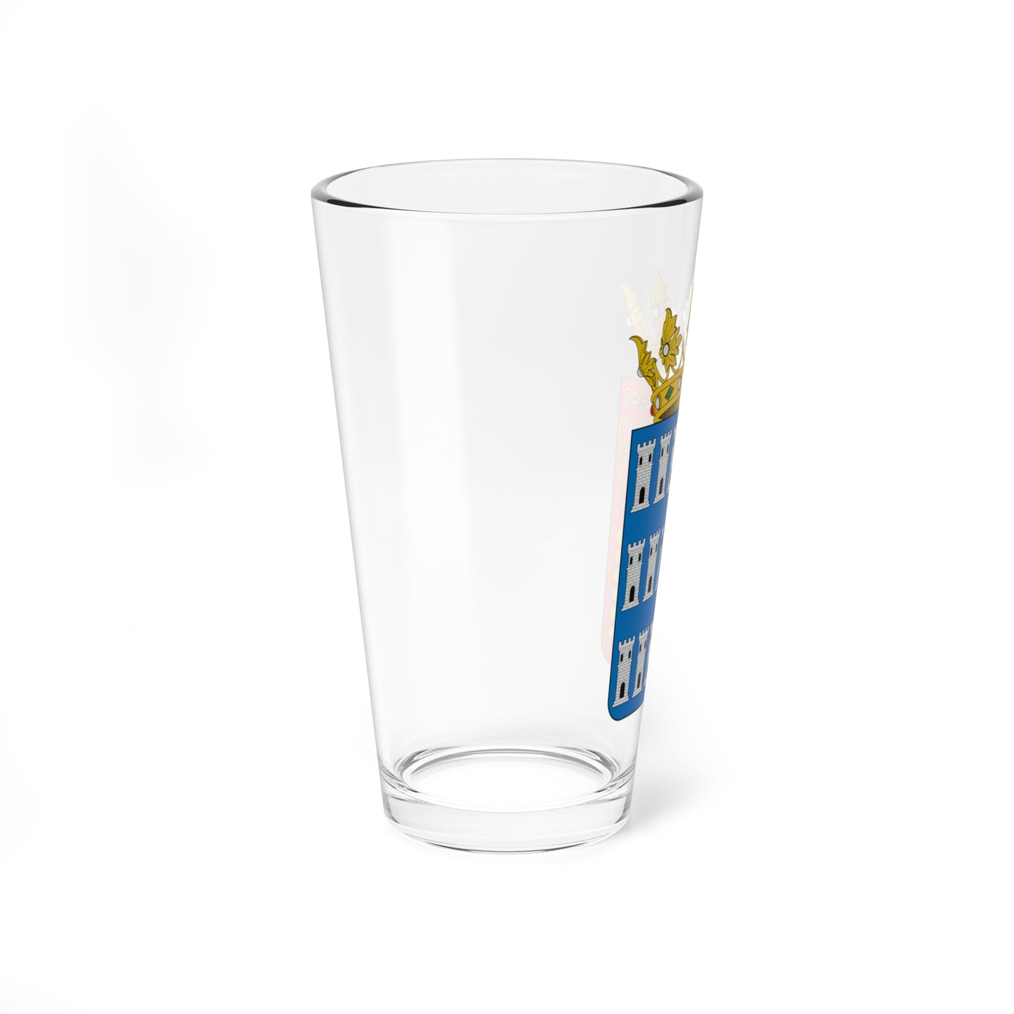 Escudo de Híjar Teruel (Spain) (Coat of Arms) Pint Glass 16oz