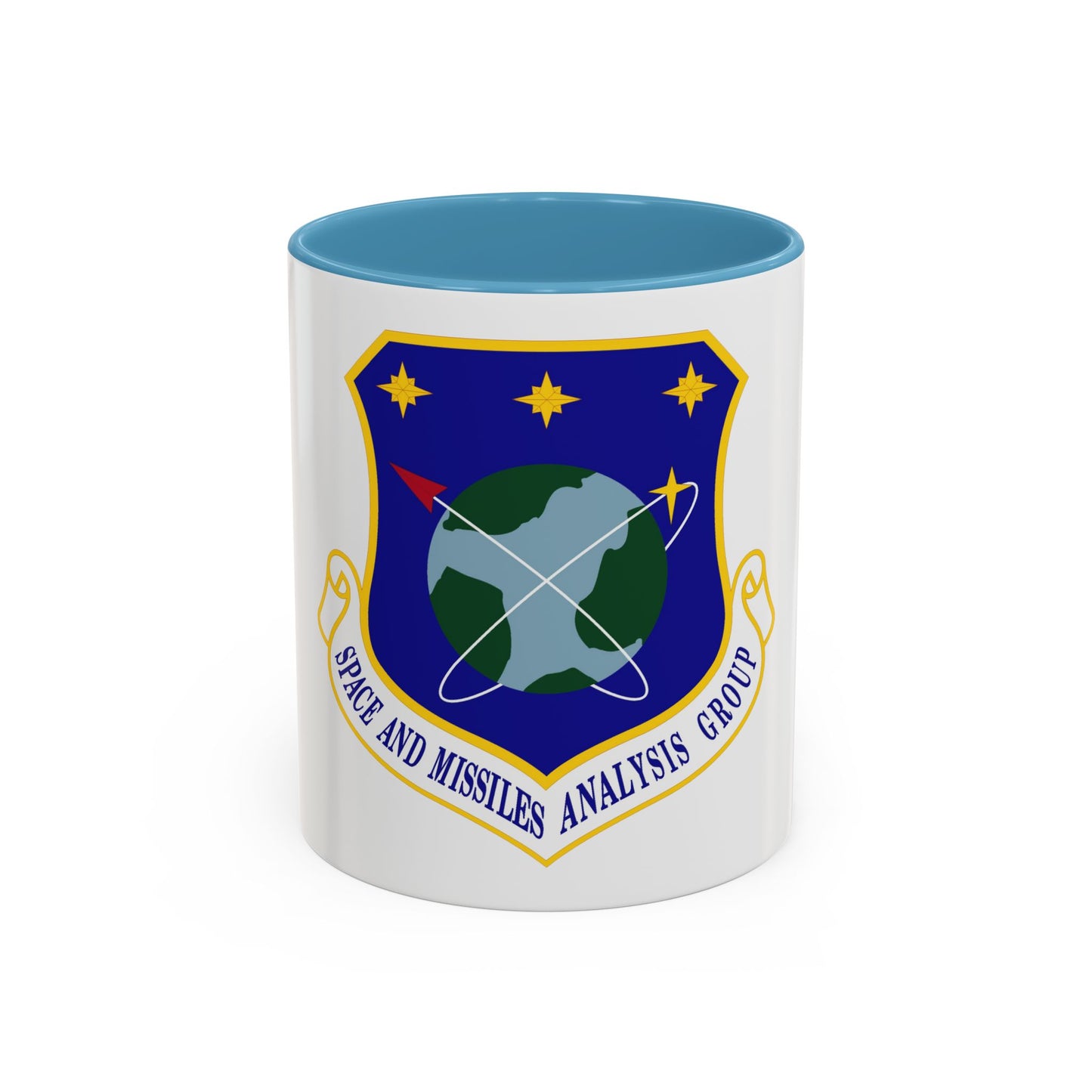 Space and Missiles Analysis Group (U.S. Air Force) Accent Coffee Mug