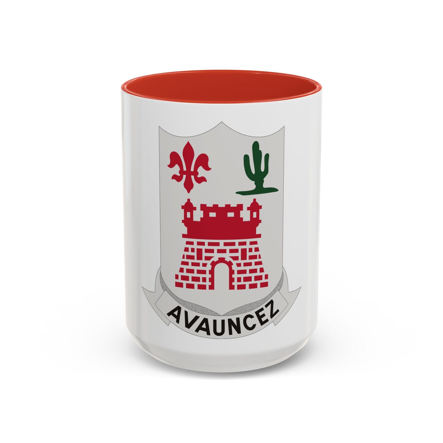 133rd Infantry Regiment (U.S. Army) Accent Coffee Mug