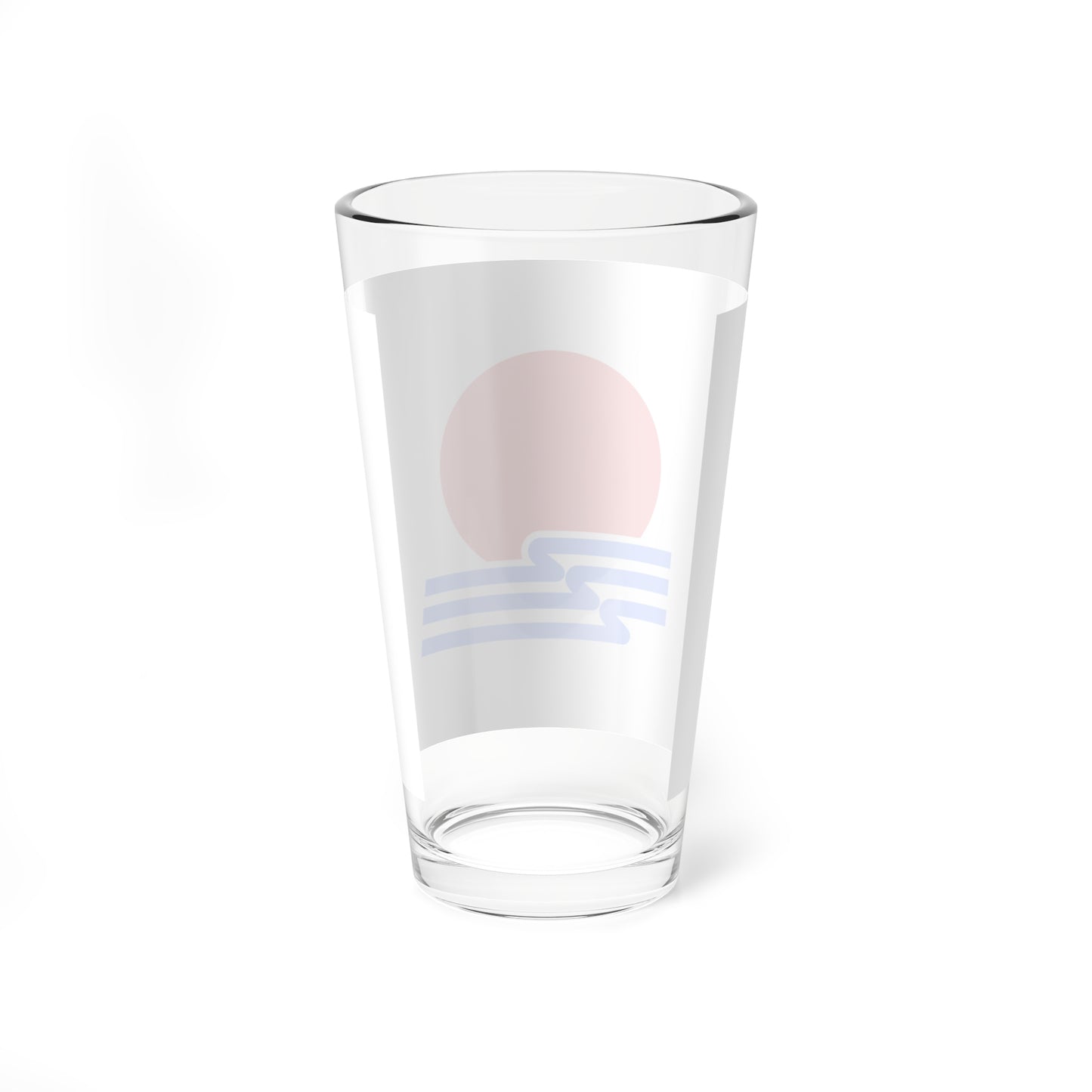 Flag of Hiroshima Hokkaido 1934-1969 (Japan) Pint Glass 16oz