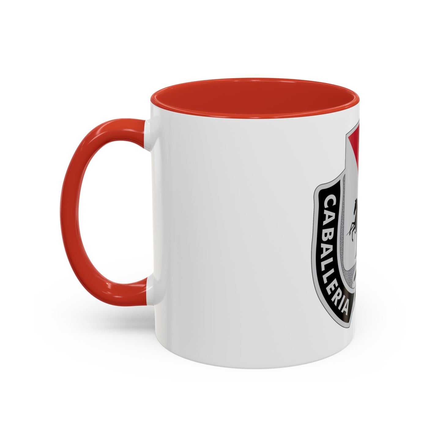 192 Cavalry Regiment (U.S. Army) Accent Coffee Mug
