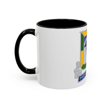 133 Tank Battalion (U.S. Army) Accent Coffee Mug