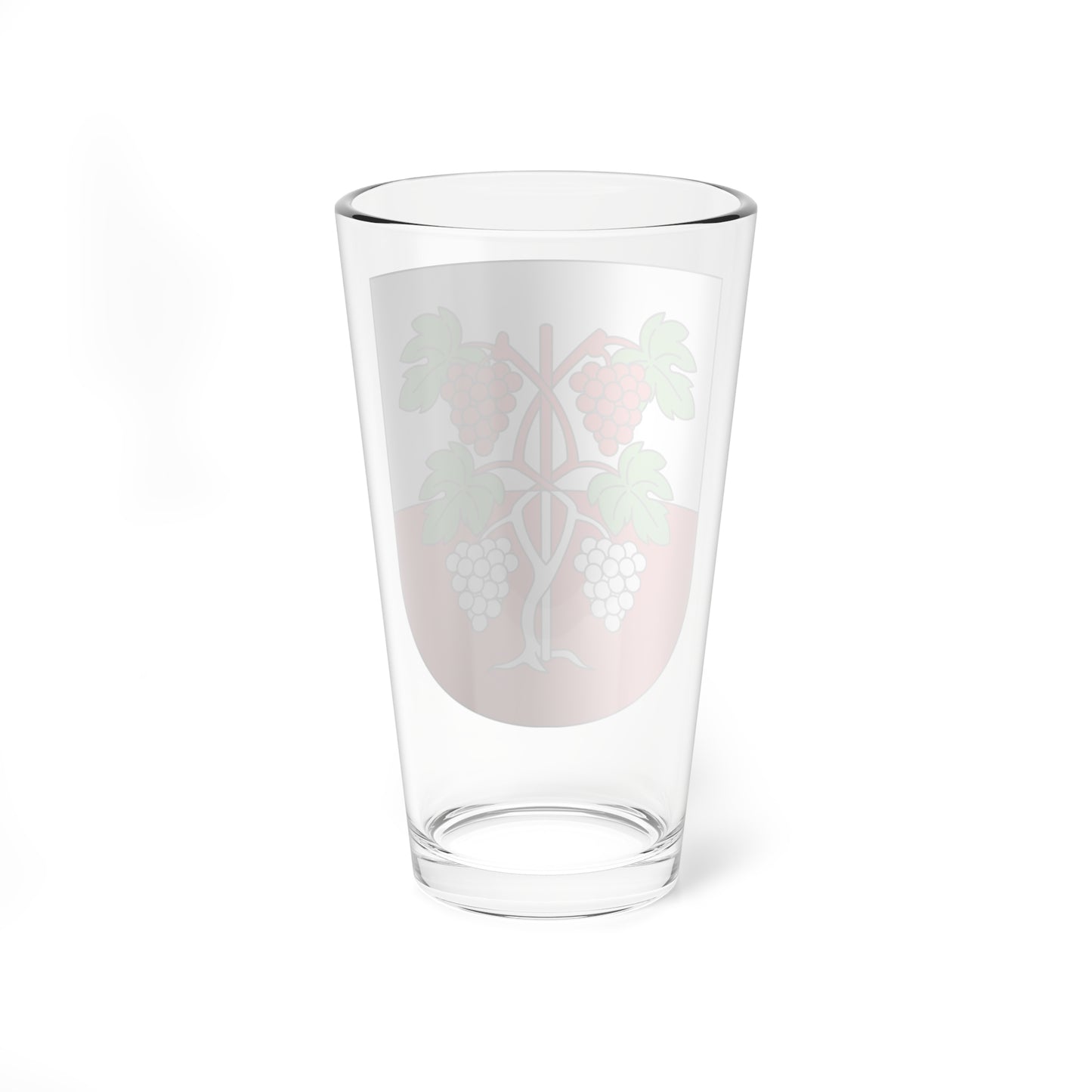Villette-coat of arms (Switzerland) (Coat of Arms) Pint Glass 16oz