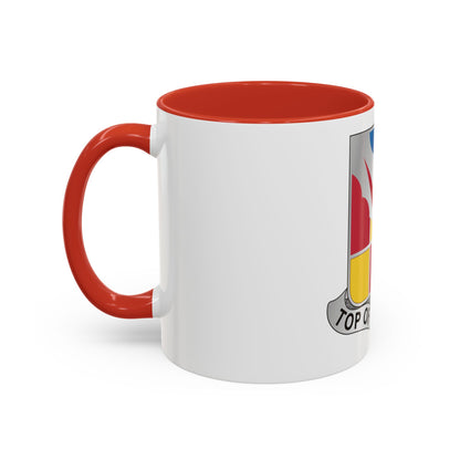 103 Military Intelligence Battalion (U.S. Army) Accent Coffee Mug