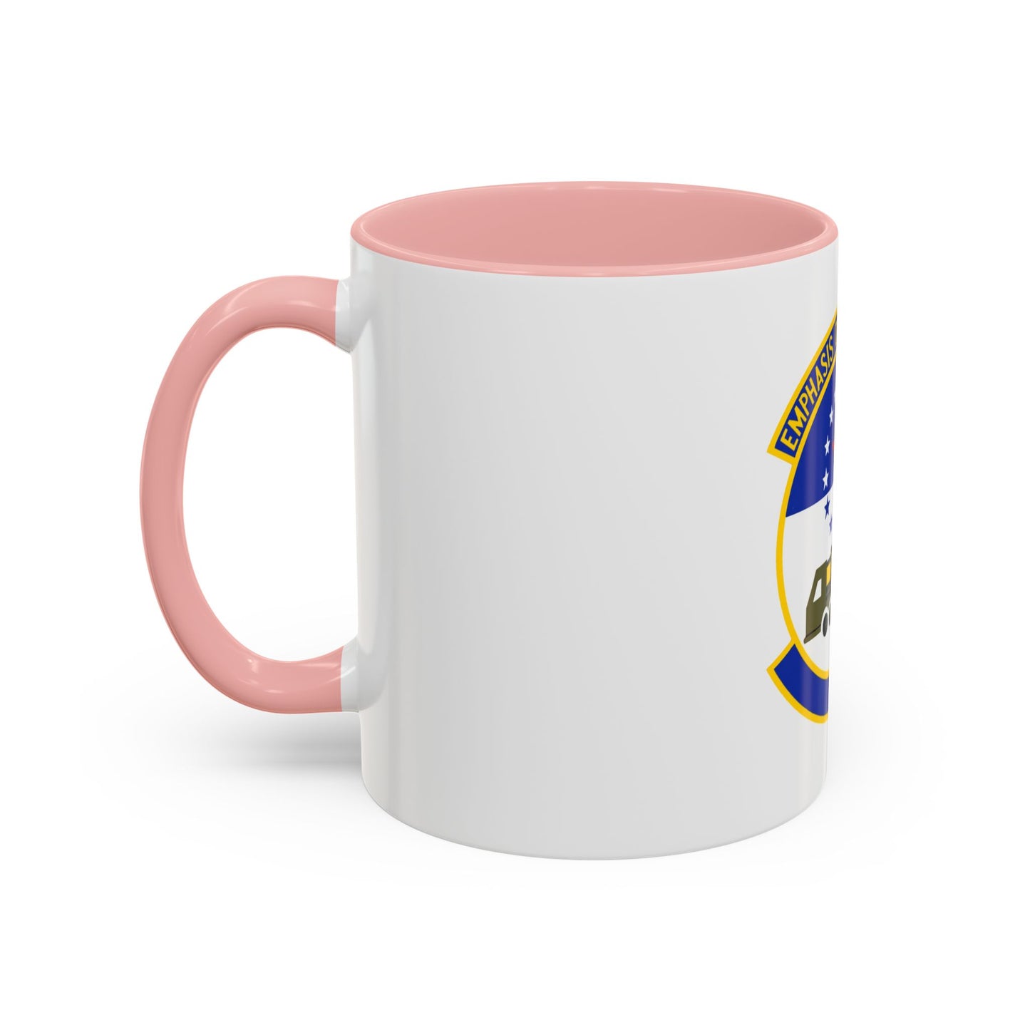 50 Aerial Port Squadron AFRC (U.S. Air Force) Accent Coffee Mug
