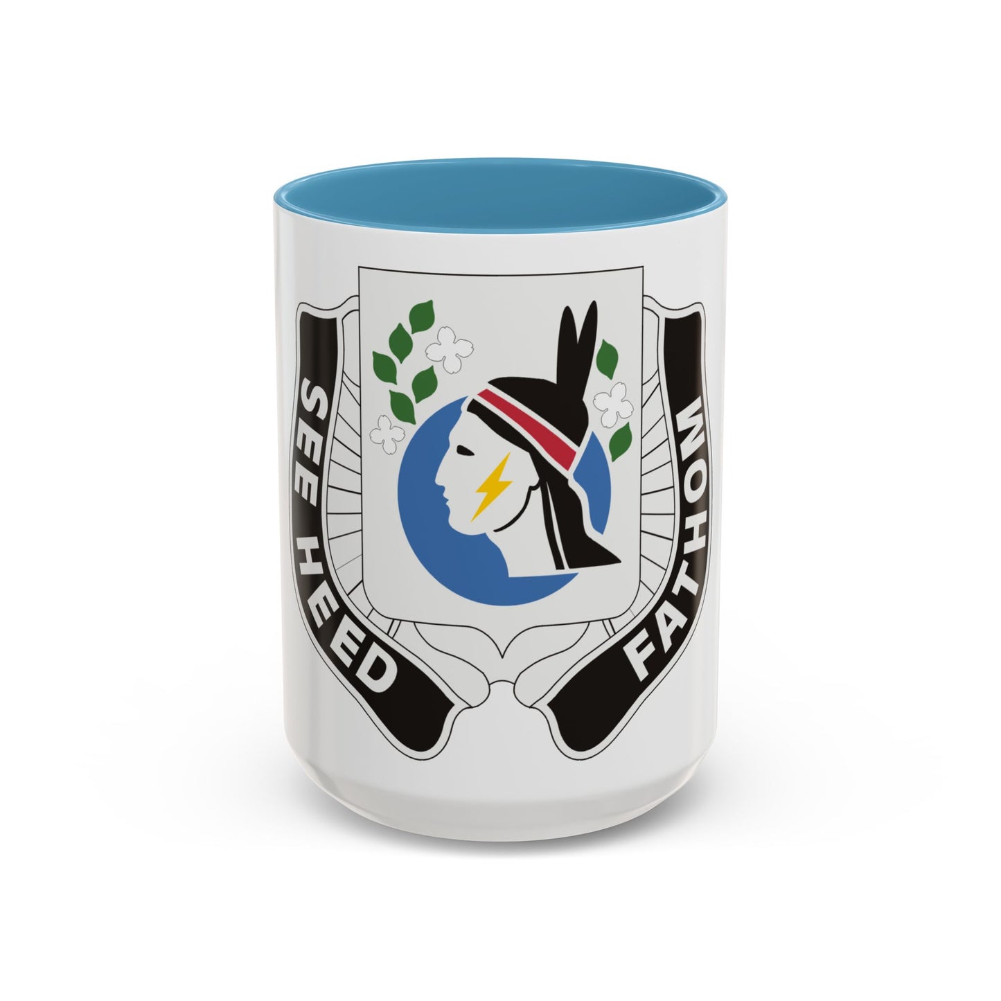 635 Military Intelligence Battalion (U.S. Army) Accent Coffee Mug