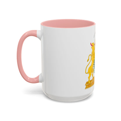 Coat of arms of the First Empire of Haiti - Accent Coffee Mug