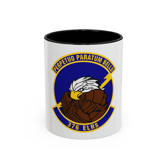 376th Expeditionary Logistics Readiness Squadron (U.S. Air Force) Accent Coffee Mug