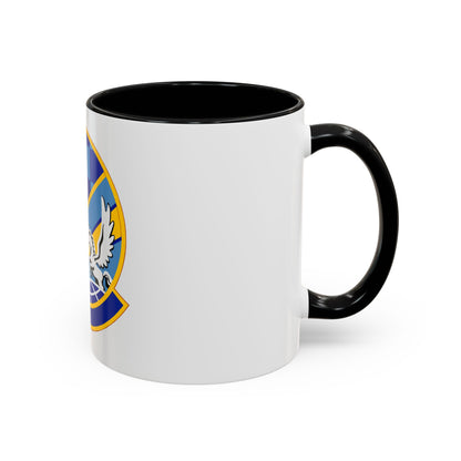 402 Intelligence Squadron AFISRA (U.S. Air Force) Accent Coffee Mug