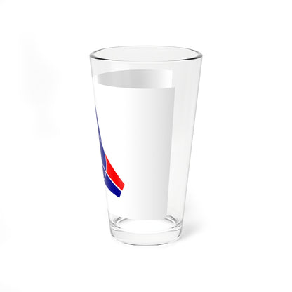 Flag of Sarufutsu Hokkaido (Japan) Pint Glass 16oz