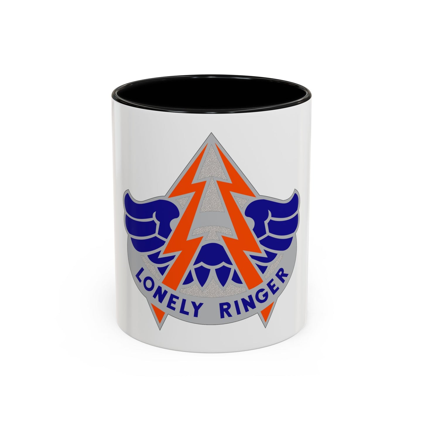 224 Aviation Battalion (U.S. Army) Accent Coffee Mug