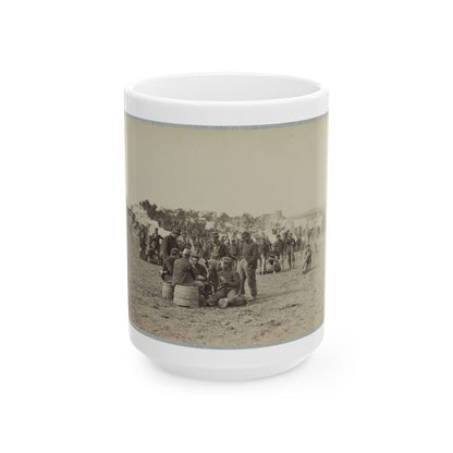119th Pennsylvania Infantry(2) (U.S. Civil War) White Coffee Mug