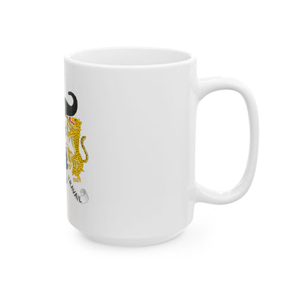 Coat of arms of Benin - White Coffee Mug