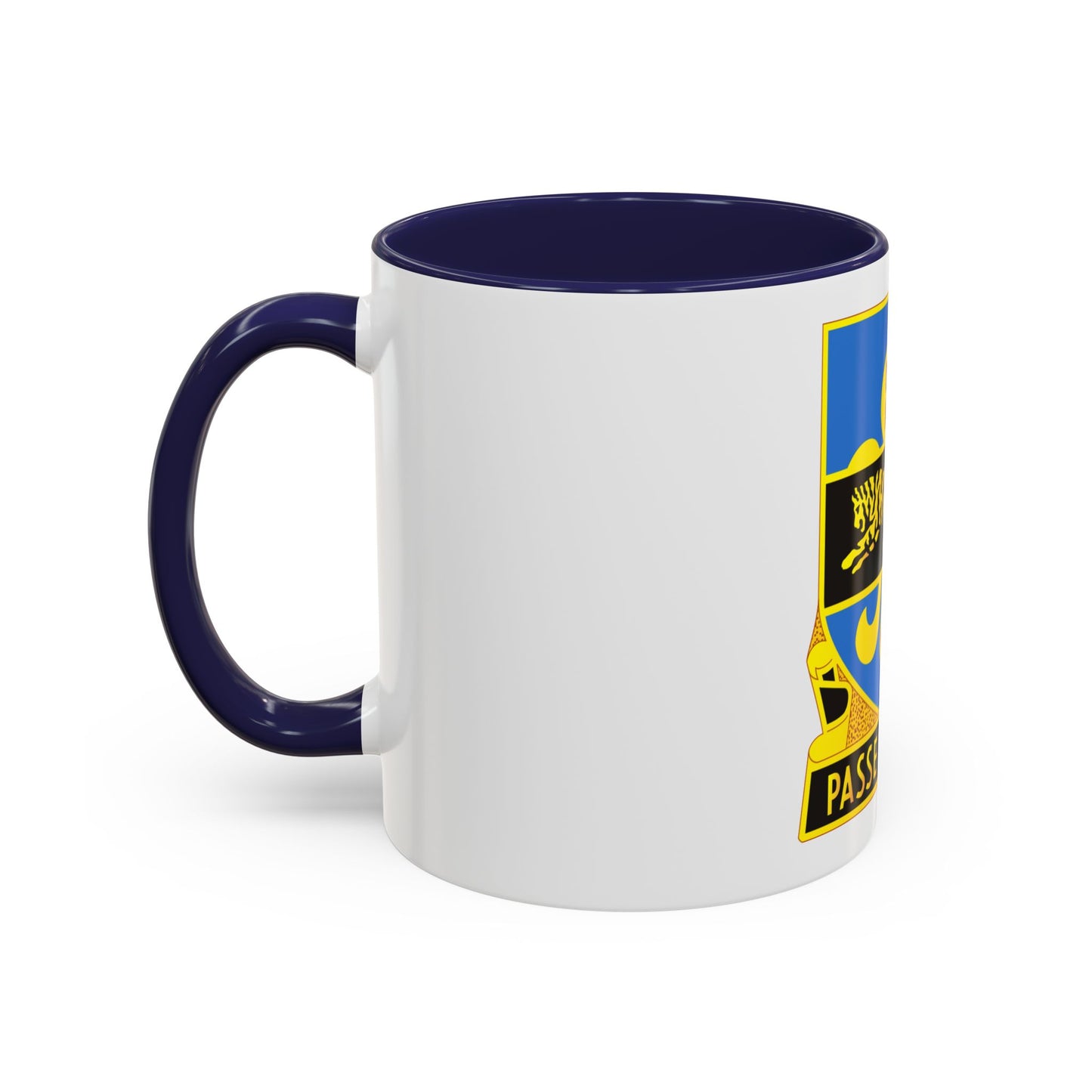 415 Military Intelligence Battalion (U.S. Army) Accent Coffee Mug