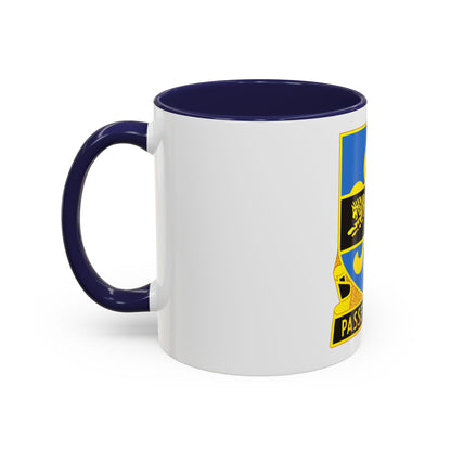 415 Military Intelligence Battalion (U.S. Army) Accent Coffee Mug