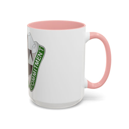 423 Medical Battalion (U.S. Army) Accent Coffee Mug
