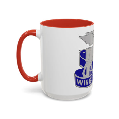 130 Aviation Battalion (U.S. Army) Accent Coffee Mug