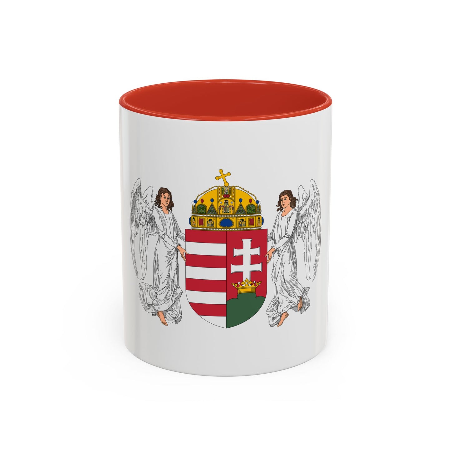 Coat of arms of Hungary (1896-1915) - Accent Coffee Mug