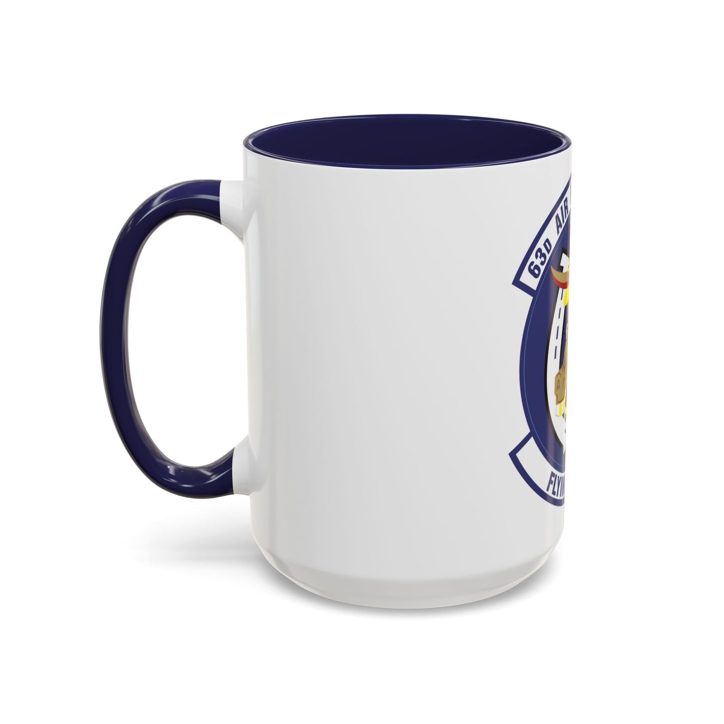 63d Air Refueling Squadron (U.S. Air Force) Accent Coffee Mug