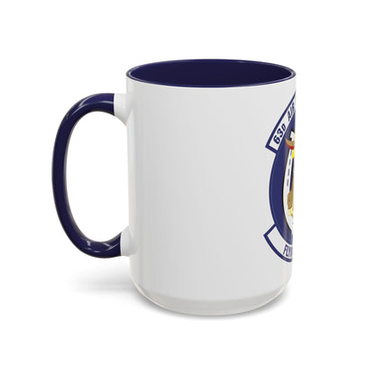 63d Air Refueling Squadron (U.S. Air Force) Accent Coffee Mug