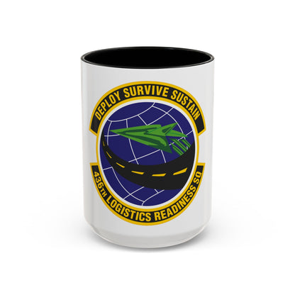 436th Logistics Readiness Squadron (U.S. Air Force) Accent Coffee Mug
