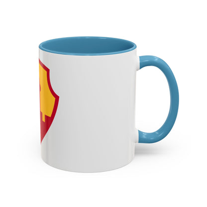 1st Mission Support Command 2 (U.S. Army) Accent Coffee Mug