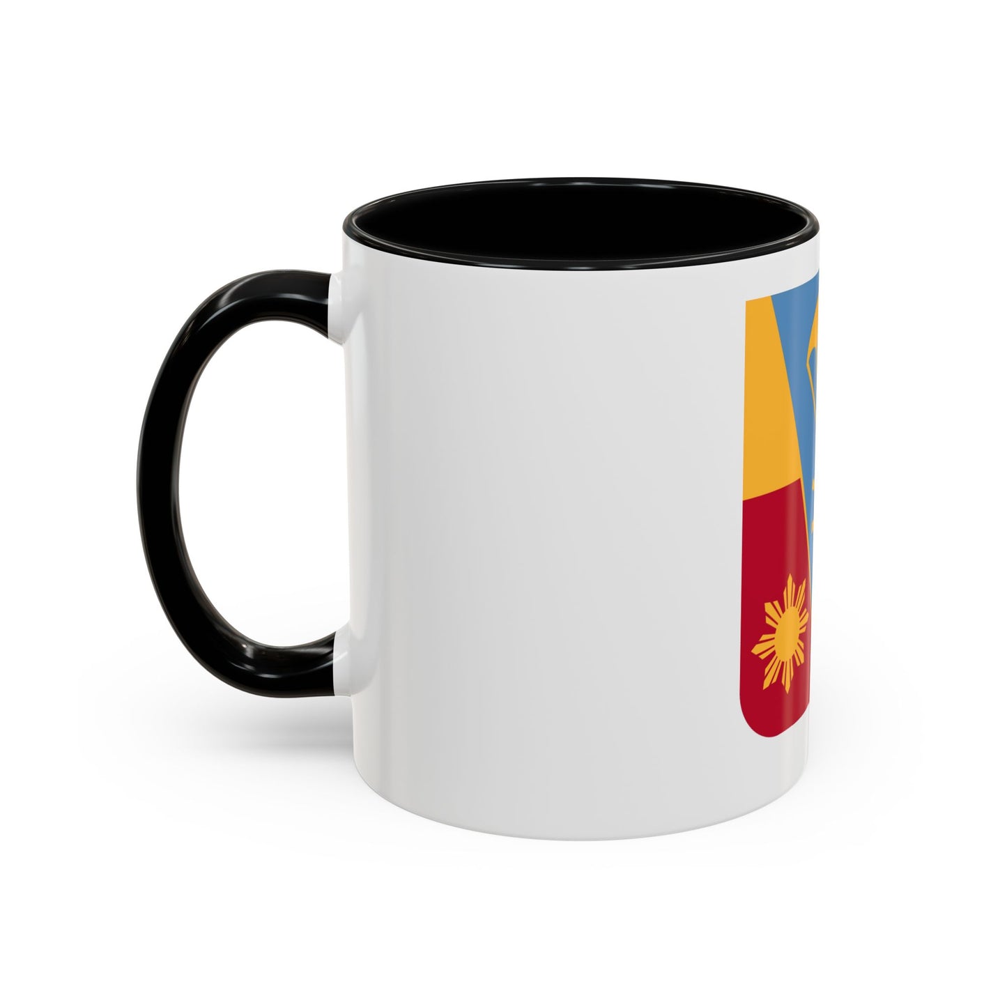 674th Airborne Field Artillery Battalion v2 (U.S. Army) Accent Coffee Mug