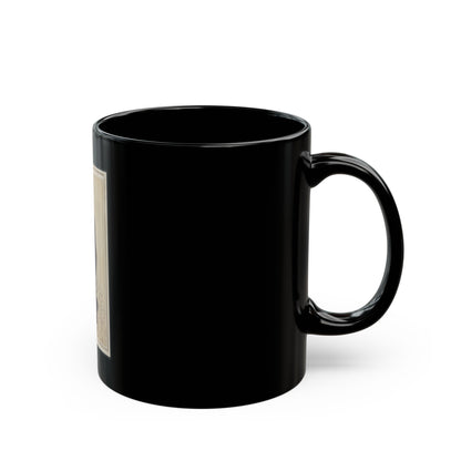 Unidentified Man With Hat (U.S. Civil War) Black Coffee Mug
