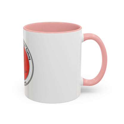 USCGA Hotel Co Hammerhead (U.S. Coast Guard) Accent Coffee Mug