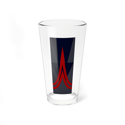 French Army sleeves Dragons 1914 OR 3 (Military Rank) Pint Glass 16oz