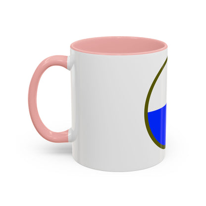 IV Corps (U.S. Army) Accent Coffee Mug