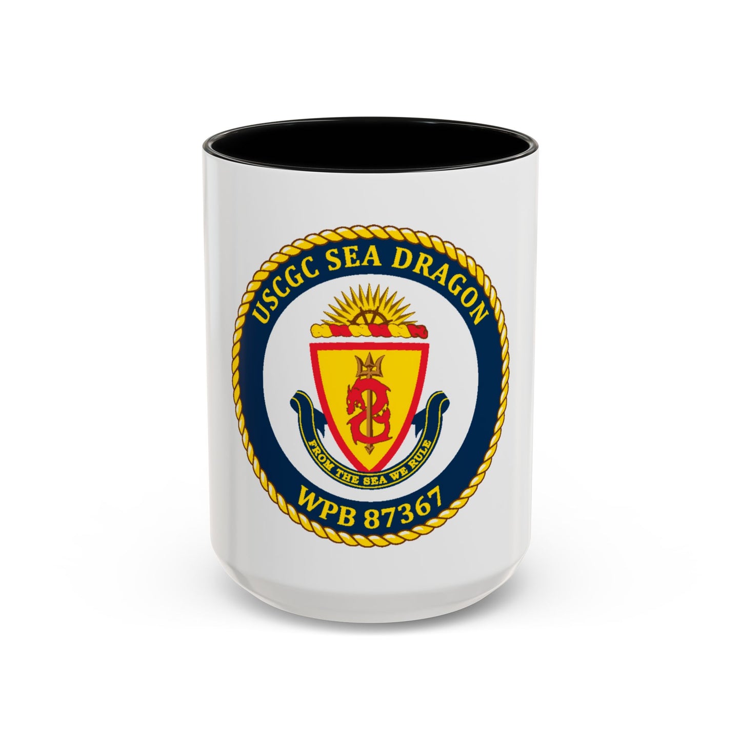 USCGC Sea Dragon WPB 87367 (U.S. Coast Guard) Accent Coffee Mug