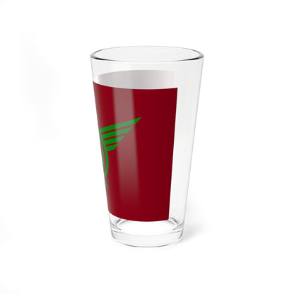 Flag of Kosuge Yamanashi (Japan) Pint Glass 16oz