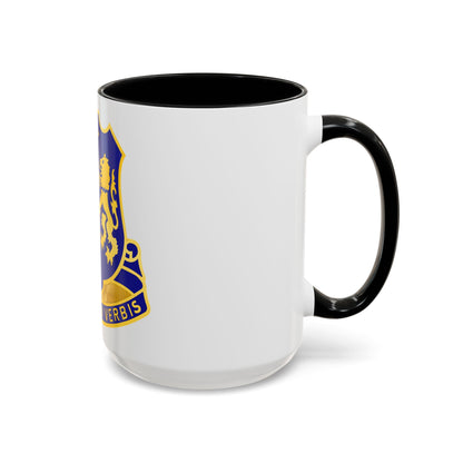 108th Infantry Regiment (U.S. Army) Accent Coffee Mug