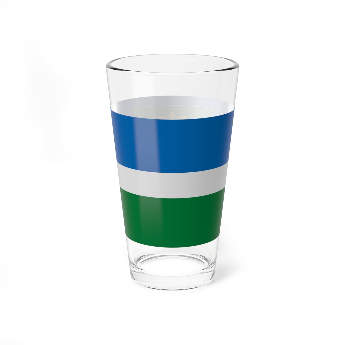 Flag of Zalaszegvar (Hungary) Pint Glass 16oz