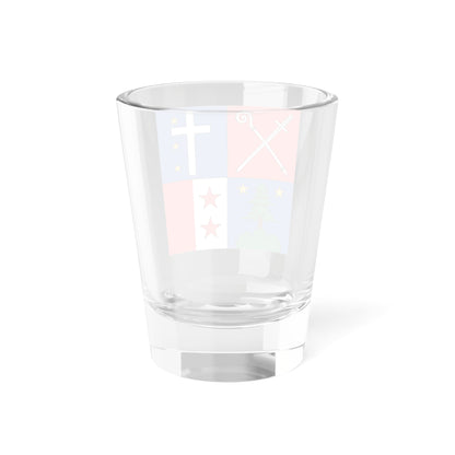 Flag of Henri Schwery (Switzerland) Shot Glass 1.5oz