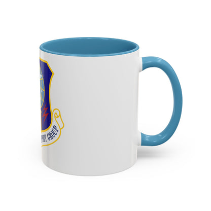 673 Mission Support Group PACAF (U.S. Air Force) Accent Coffee Mug