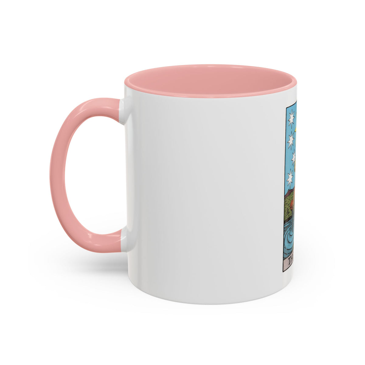 The Star (Tarot Card) Accent Coffee Mug