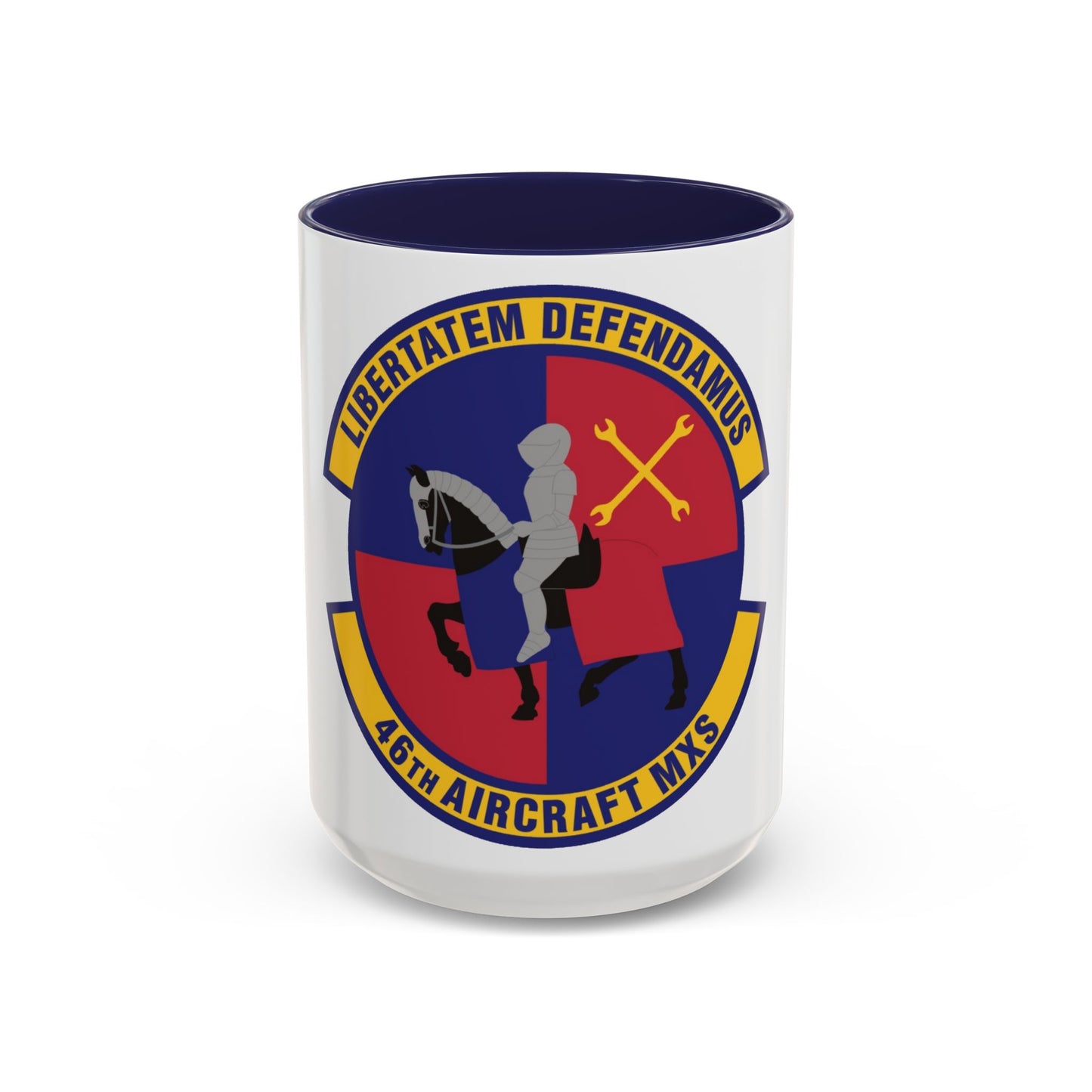 46th Aircraft Maintenance Squadron (U.S. Air Force) Accent Coffee Mug