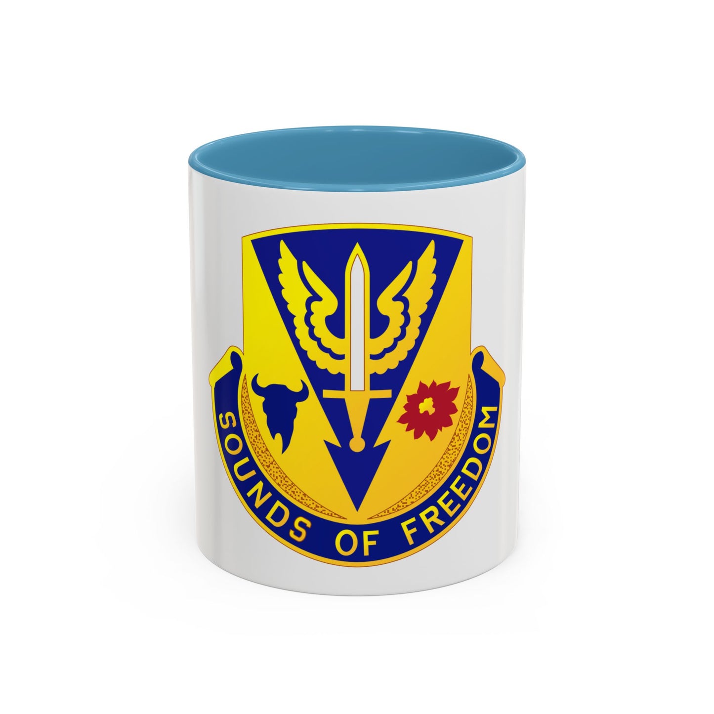 189 Aviation Regiment (U.S. Army) Accent Coffee Mug