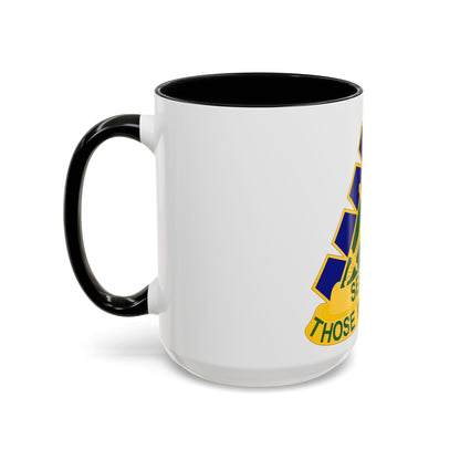 168 Military Police Battalion (U.S. Army) Accent Coffee Mug