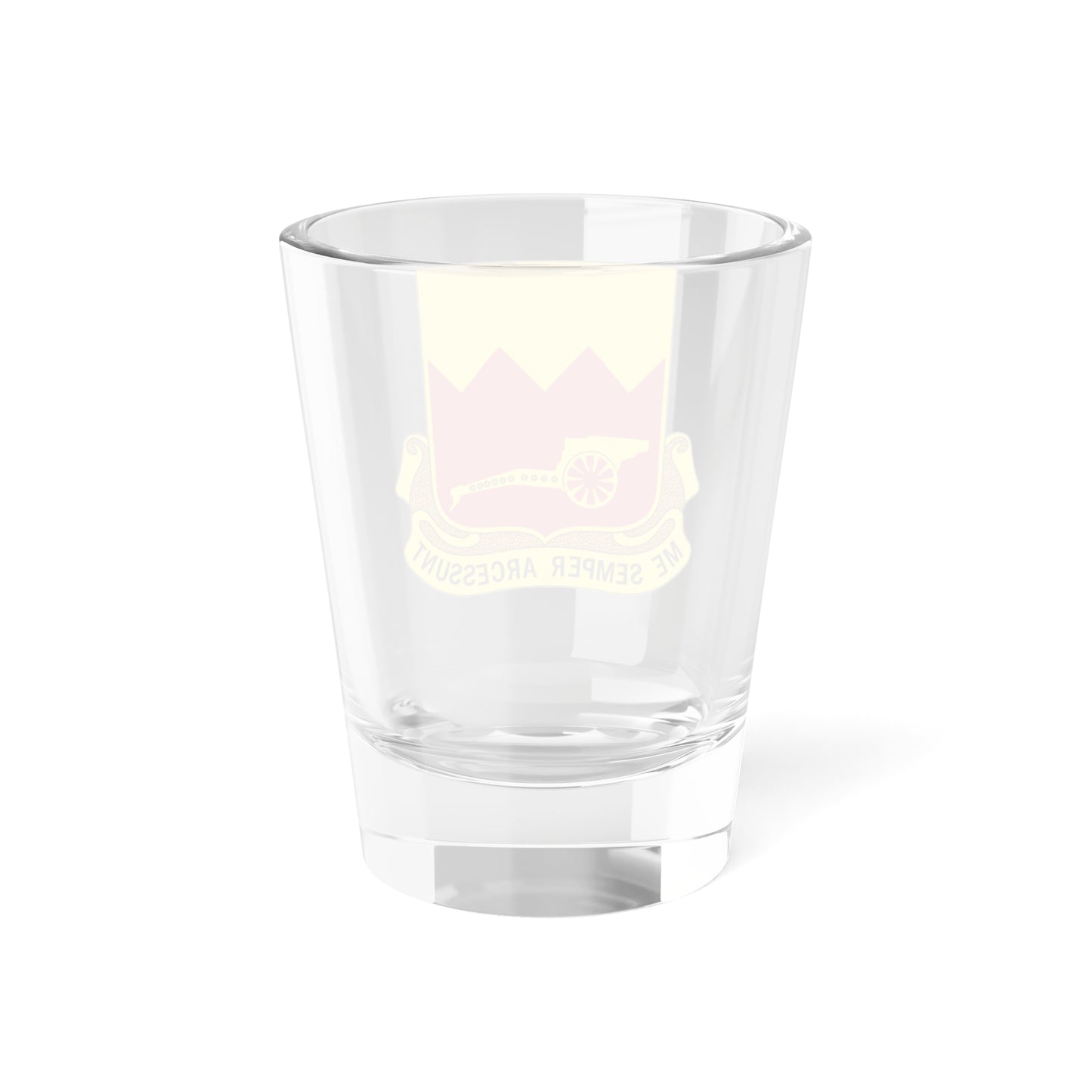 97th Field Artillery Battalion (U.S. Army) Shot Glass 1.5oz