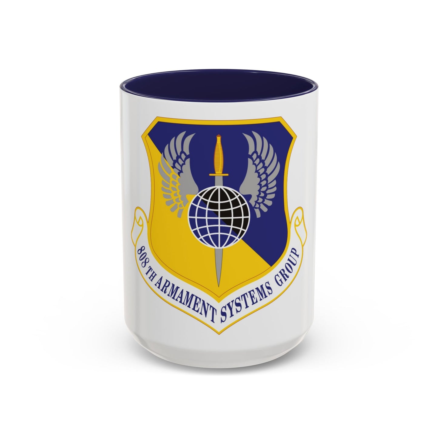 808th Armament Systems Group (U.S. Air Force) Accent Coffee Mug
