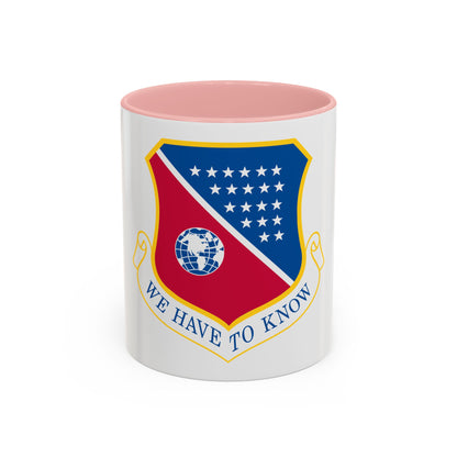186th Air Refueling Wing (U.S. Air Force) Accent Coffee Mug