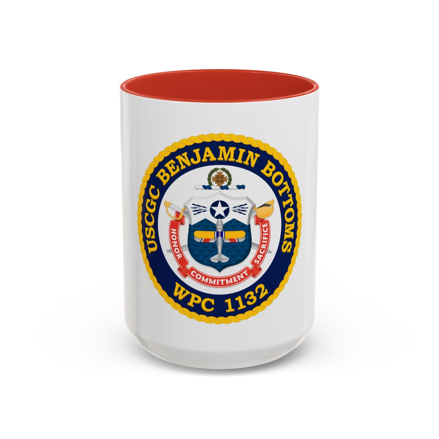 USCGC Benjamin Bottoms WPC 1132 (U.S. Coast Guard) Accent Coffee Mug