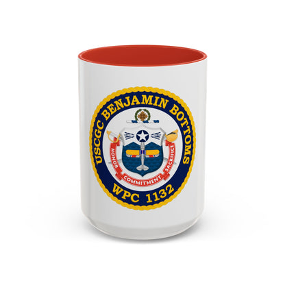 USCGC Benjamin Bottoms WPC 1132 (U.S. Coast Guard) Accent Coffee Mug