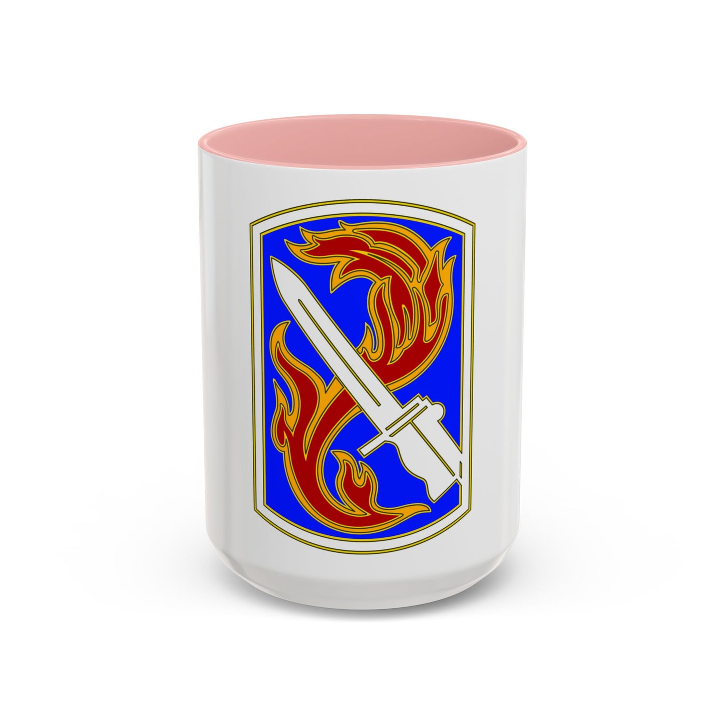 198TH INFANTRY BRIGADE (U.S. Army) Accent Coffee Mug