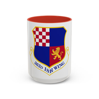 363 Intelligence Surveillance and Reconnaissance Wing ACC (U.S. Air Force) Accent Coffee Mug