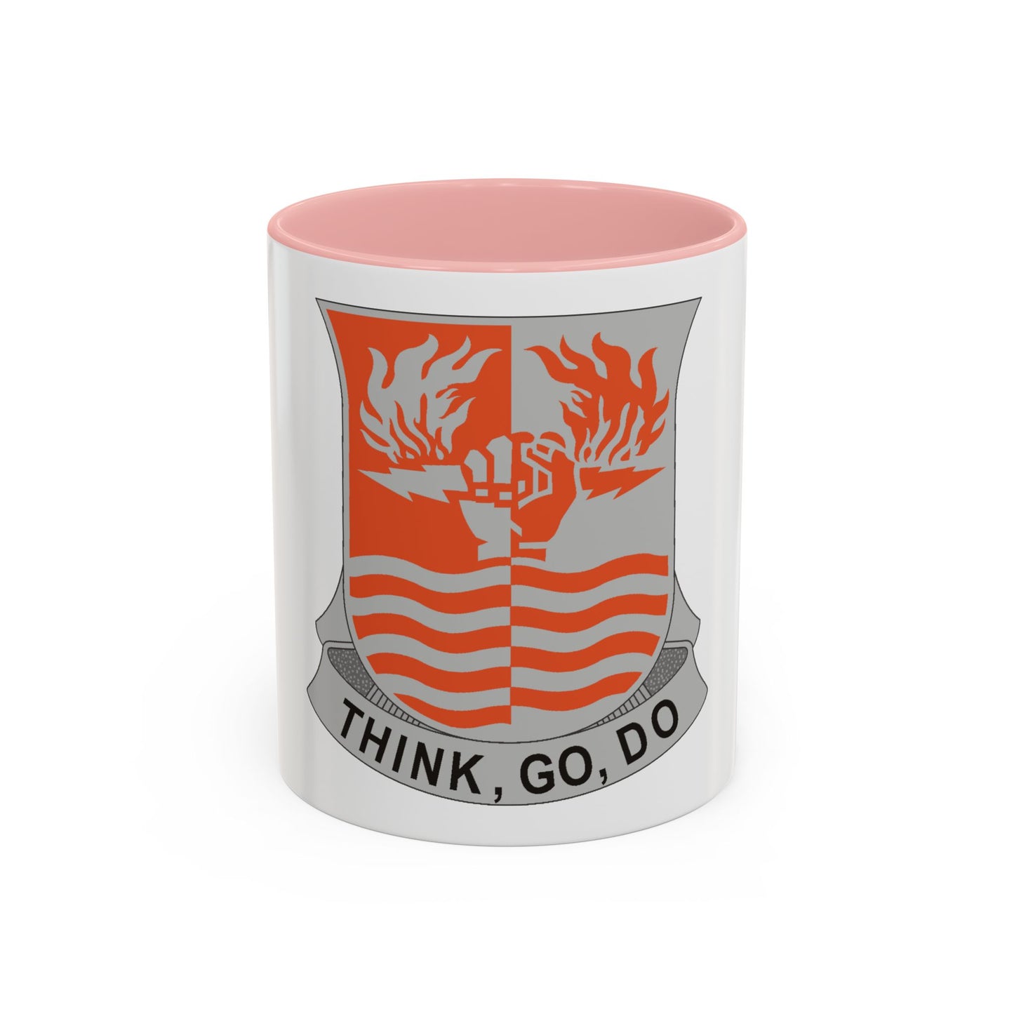 504 Signal Battalion (U.S. Army) Accent Coffee Mug