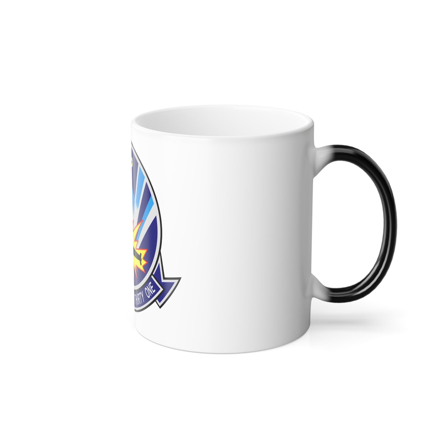 VP 31 Black Lightnings or Genies (U.S. Navy) Color Changing Mug 11oz